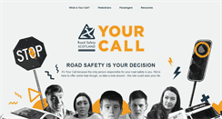 Desktop Screenshot of itsyourcall.org.uk