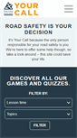 Mobile Screenshot of itsyourcall.org.uk